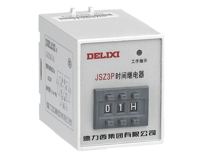 JSZ3P 系列時間繼電器