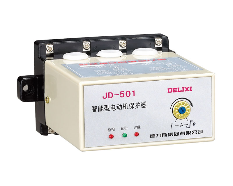 JD-501（601）系列智能型電動機(jī)保護(hù)器