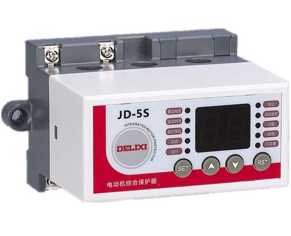 JD-5S 電動機綜合保護(hù)器