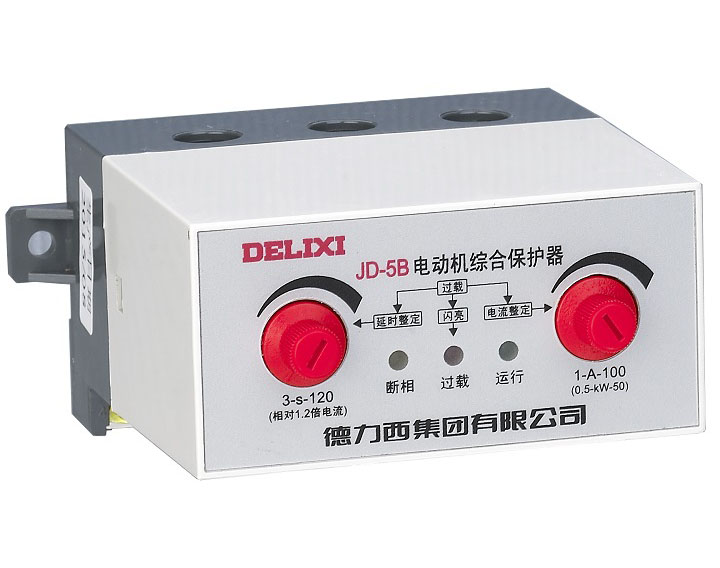 JD-5 系列電動機綜合保護器